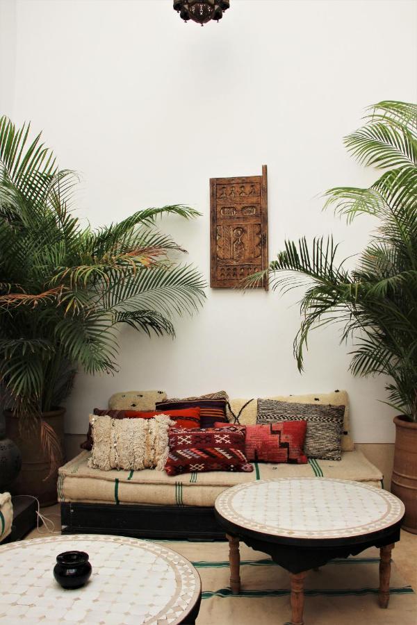Riad El Ouarda مراكش المظهر الخارجي الصورة