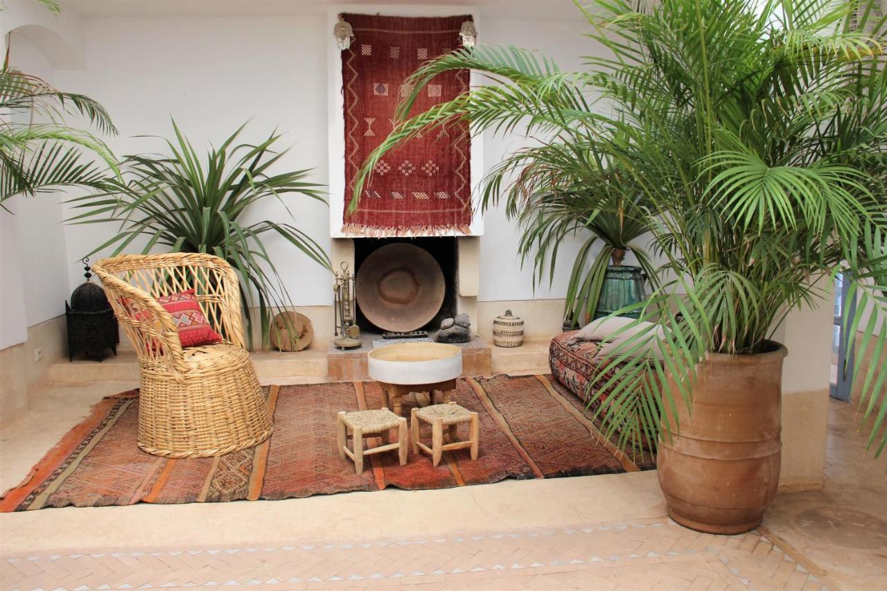 Riad El Ouarda مراكش المظهر الخارجي الصورة
