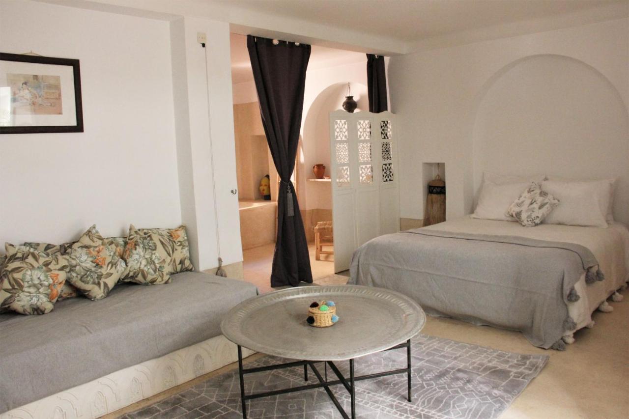 Riad El Ouarda مراكش المظهر الخارجي الصورة