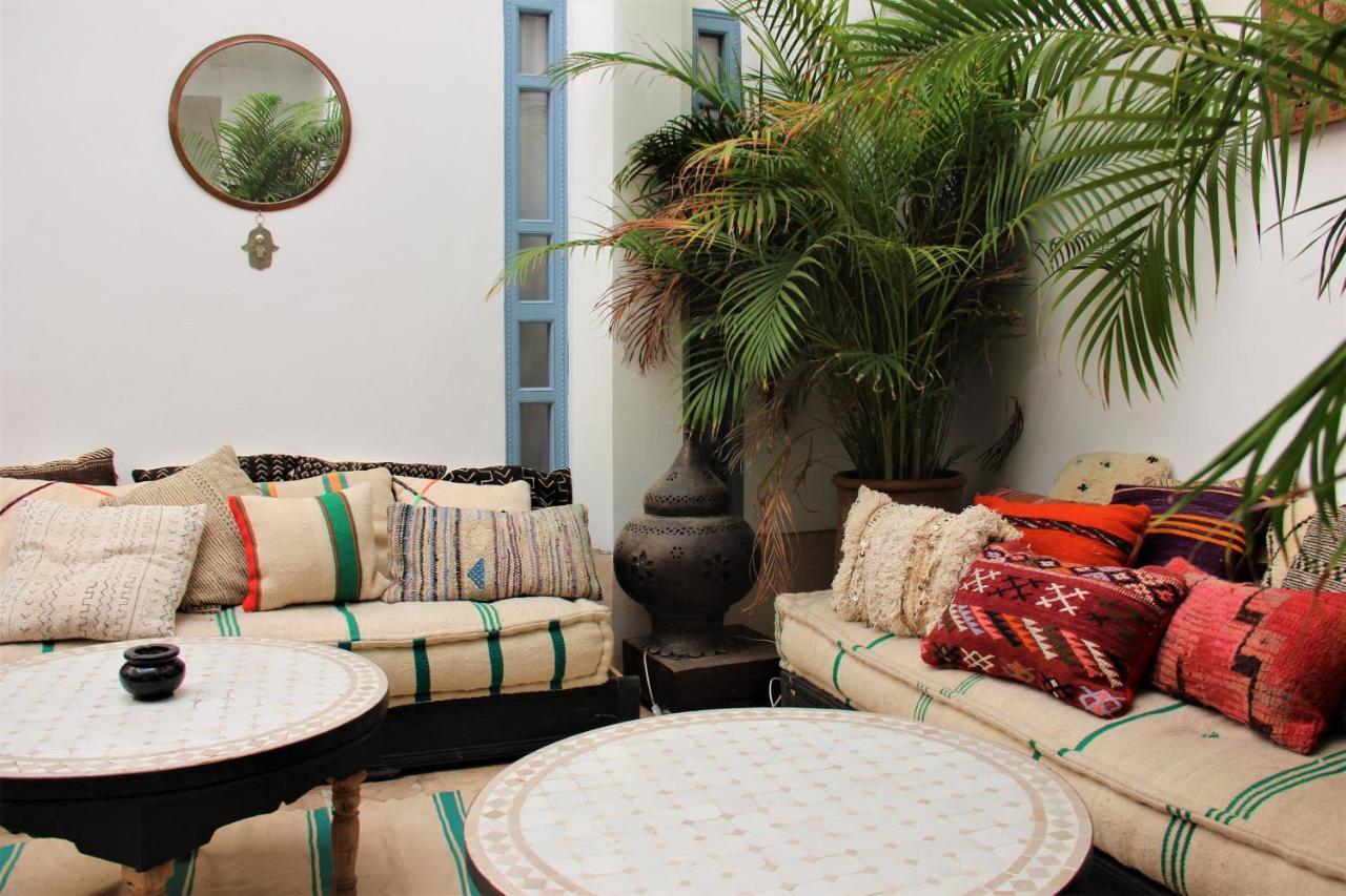 Riad El Ouarda مراكش المظهر الخارجي الصورة