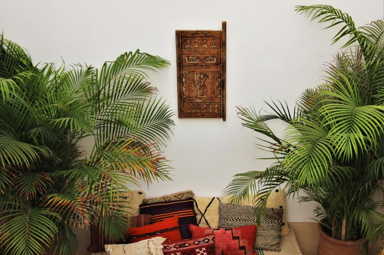 Riad El Ouarda مراكش المظهر الخارجي الصورة
