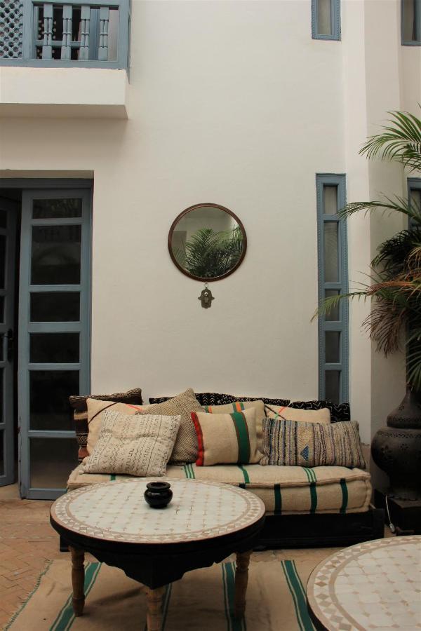 Riad El Ouarda مراكش المظهر الخارجي الصورة