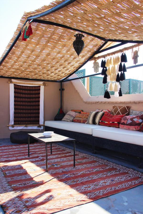 Riad El Ouarda مراكش المظهر الخارجي الصورة