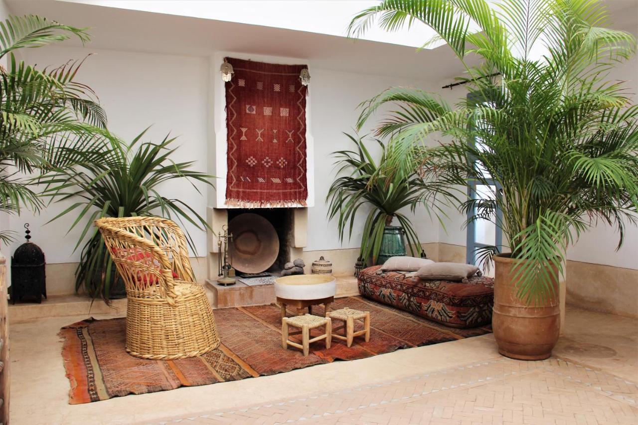 Riad El Ouarda مراكش المظهر الخارجي الصورة