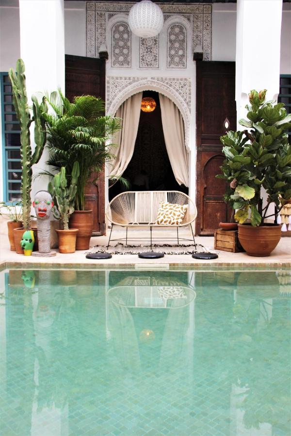 Riad El Ouarda مراكش المظهر الخارجي الصورة