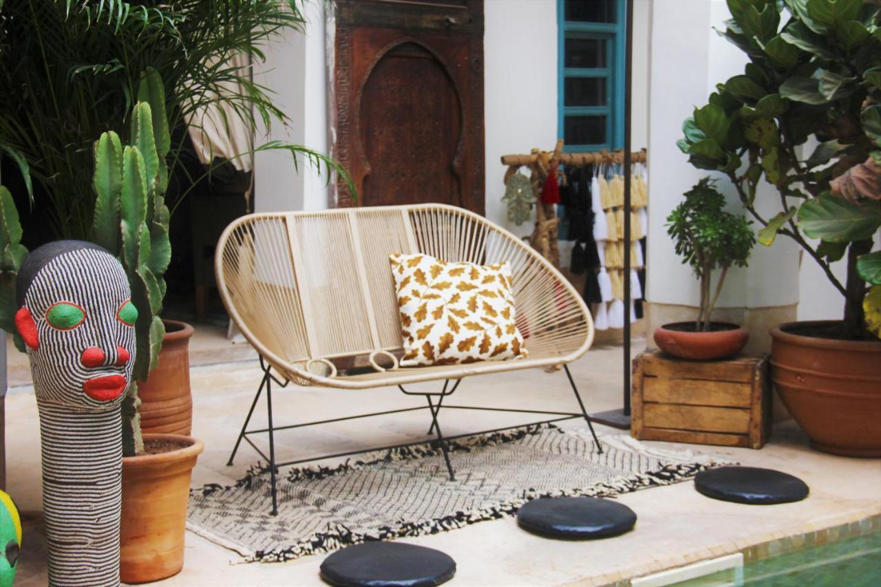 Riad El Ouarda مراكش المظهر الخارجي الصورة