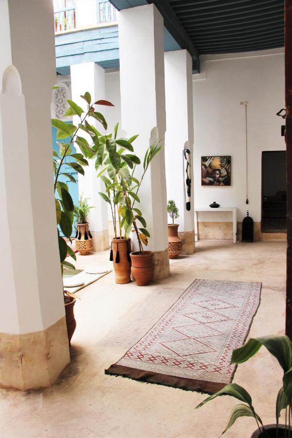Riad El Ouarda مراكش المظهر الخارجي الصورة