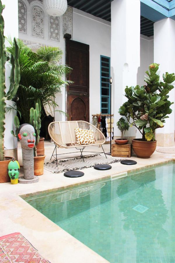 Riad El Ouarda مراكش المظهر الخارجي الصورة