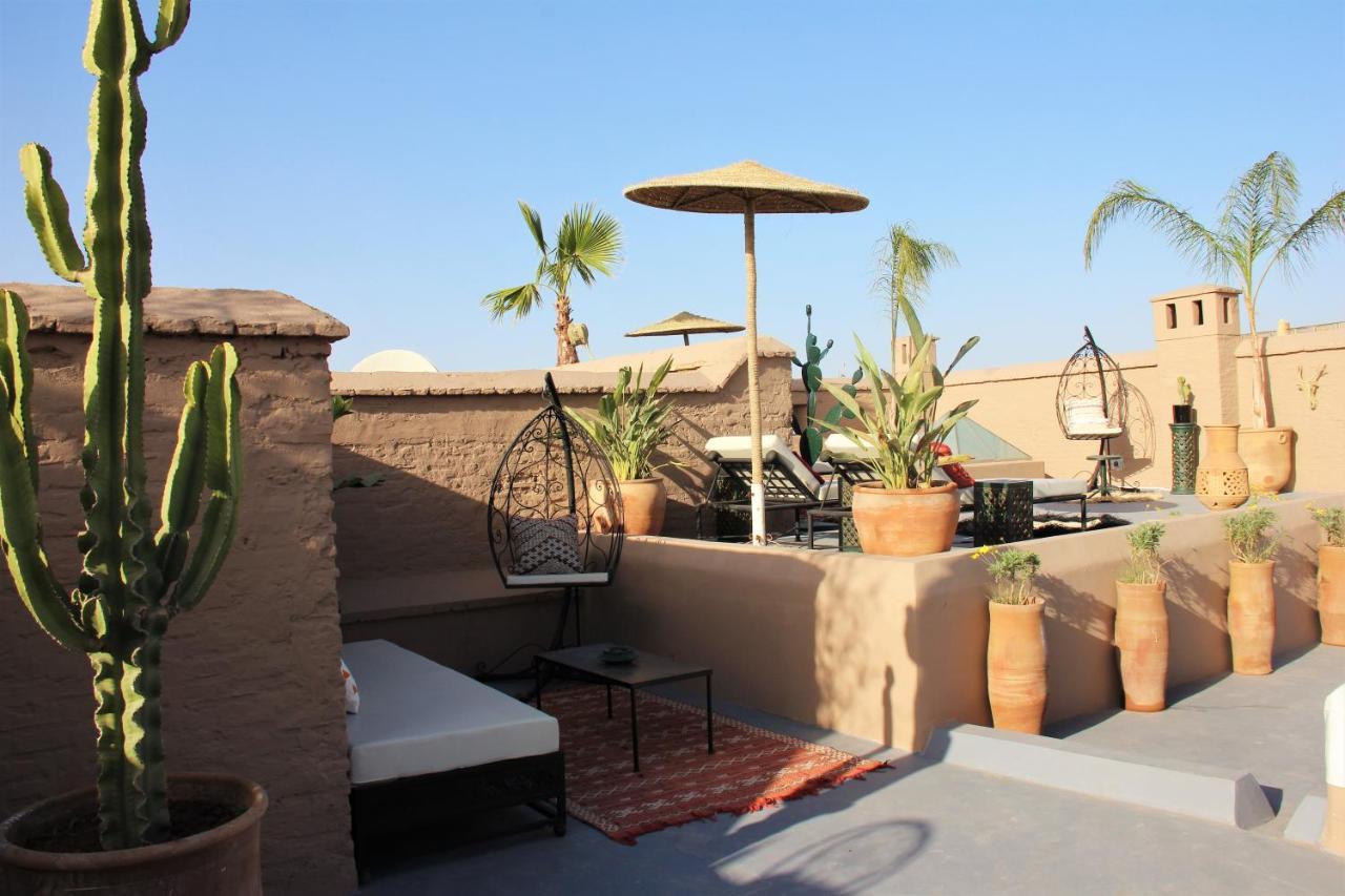 Riad El Ouarda مراكش المظهر الخارجي الصورة