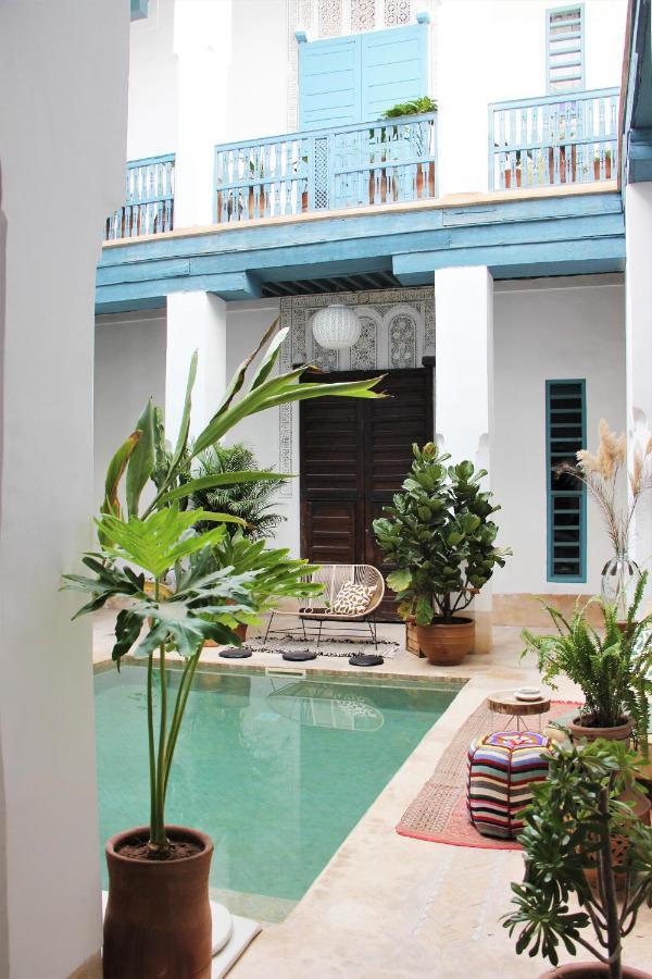 Riad El Ouarda مراكش المظهر الخارجي الصورة