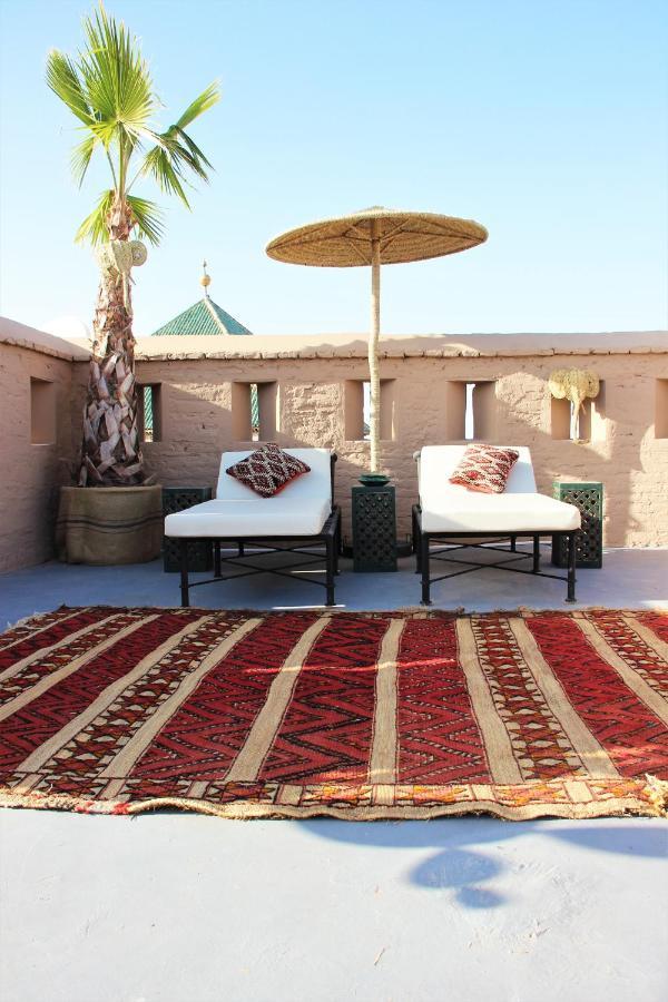 Riad El Ouarda مراكش المظهر الخارجي الصورة