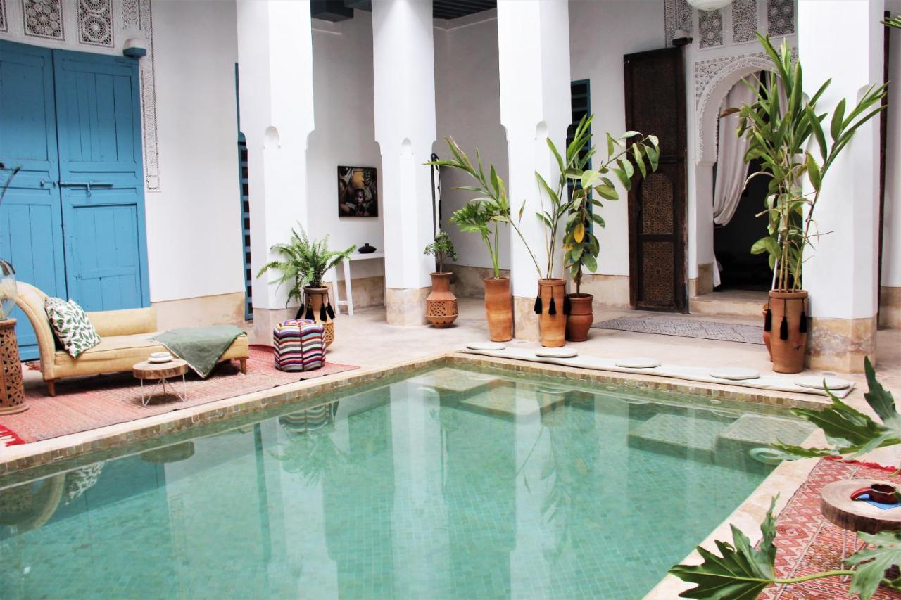Riad El Ouarda مراكش المظهر الخارجي الصورة