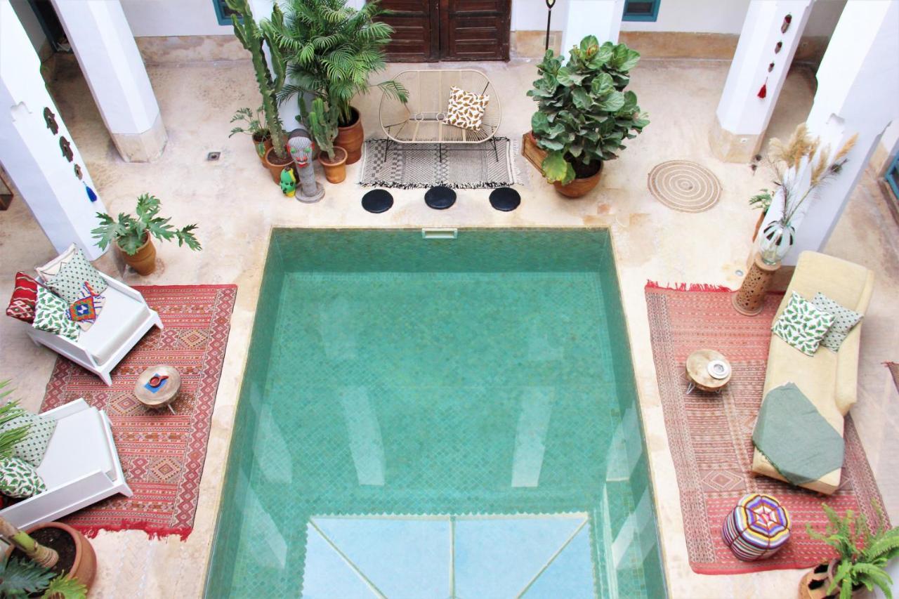 Riad El Ouarda مراكش المظهر الخارجي الصورة