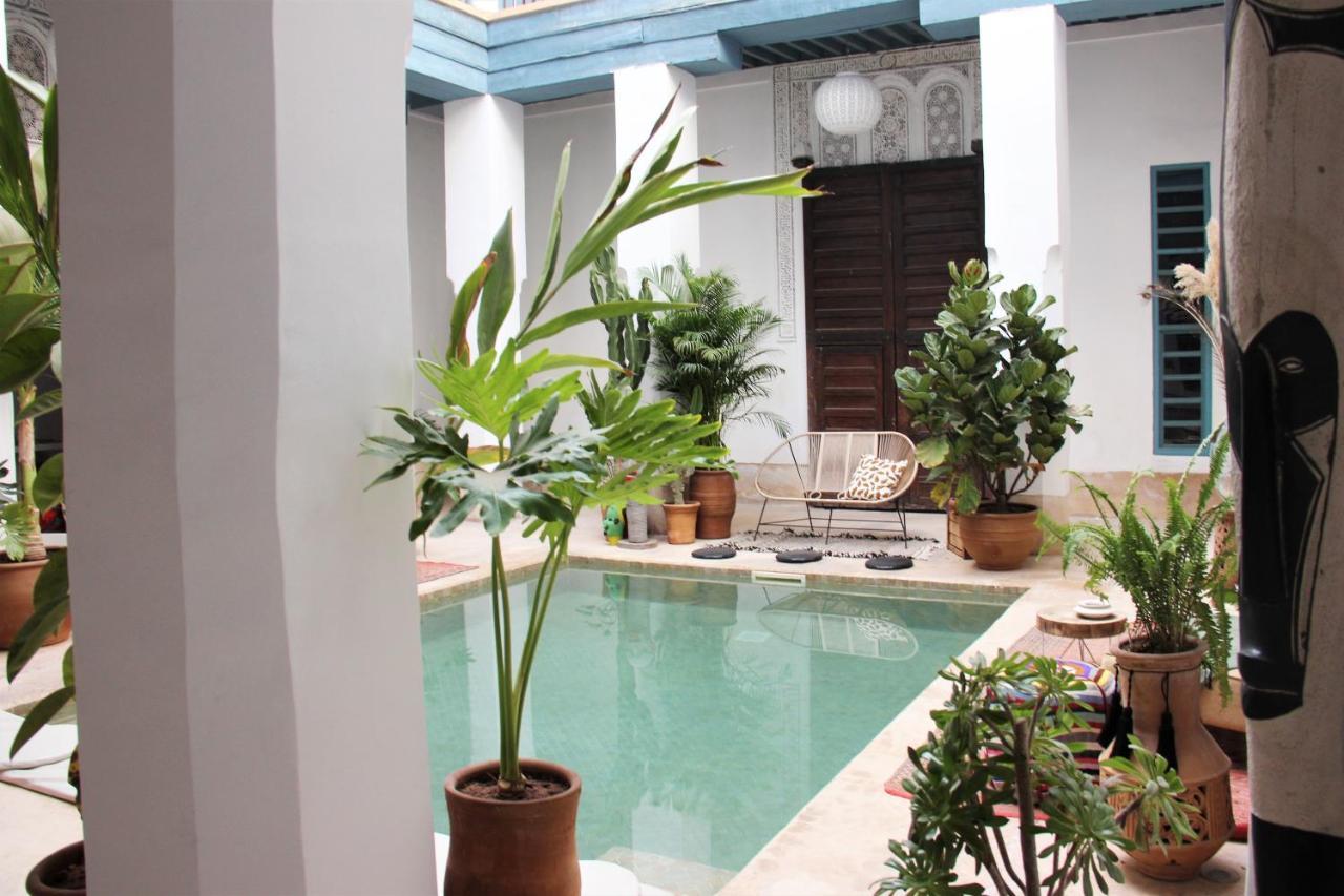 Riad El Ouarda مراكش المظهر الخارجي الصورة