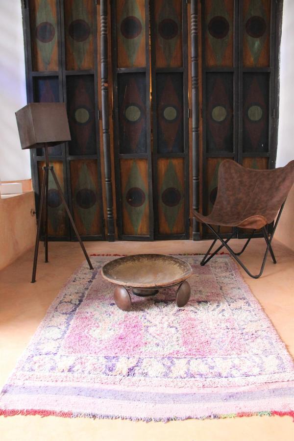 Riad El Ouarda مراكش المظهر الخارجي الصورة