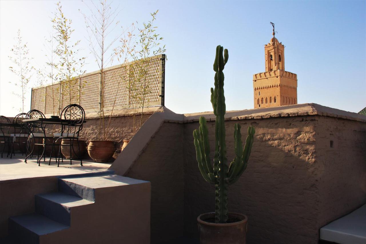 Riad El Ouarda مراكش المظهر الخارجي الصورة
