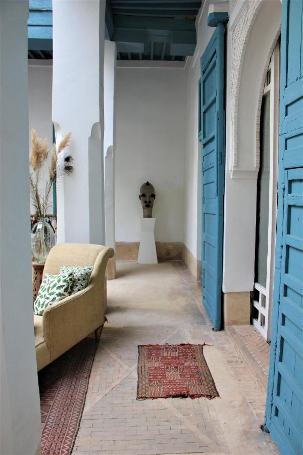 Riad El Ouarda مراكش المظهر الخارجي الصورة