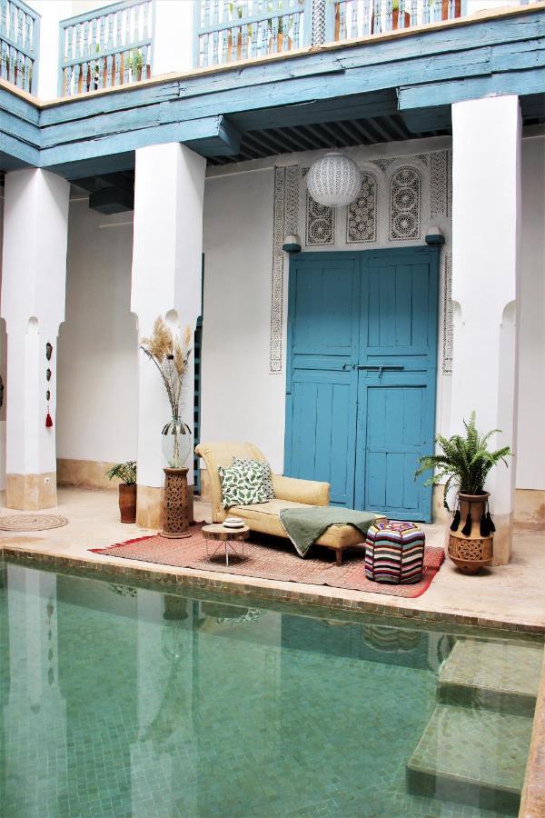 Riad El Ouarda مراكش المظهر الخارجي الصورة