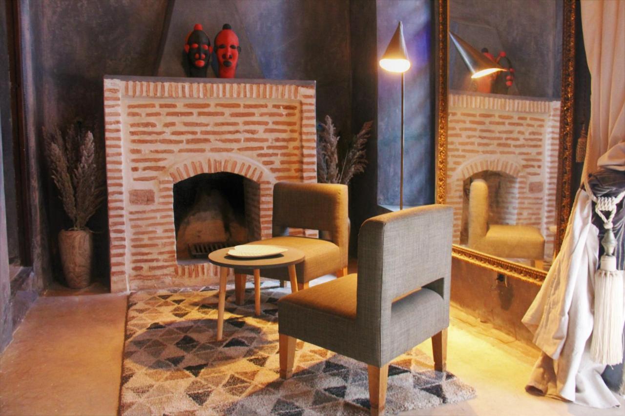 Riad El Ouarda مراكش المظهر الخارجي الصورة